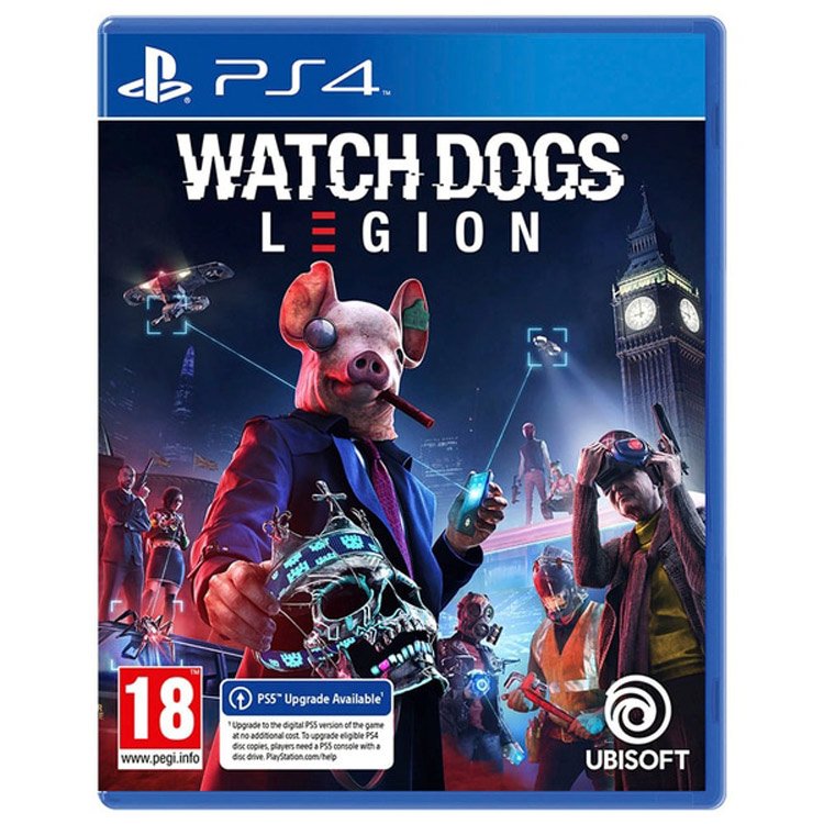 Как получить watch dogs legion бесплатно на ps4