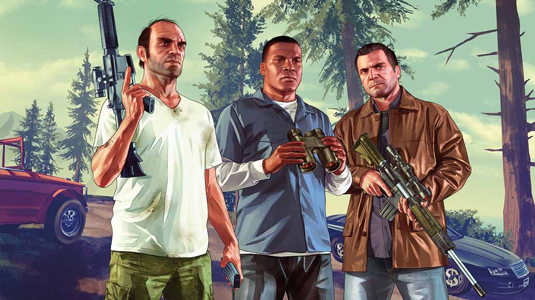 خرید بازی Grand Theft Auto V Premium برای PS4