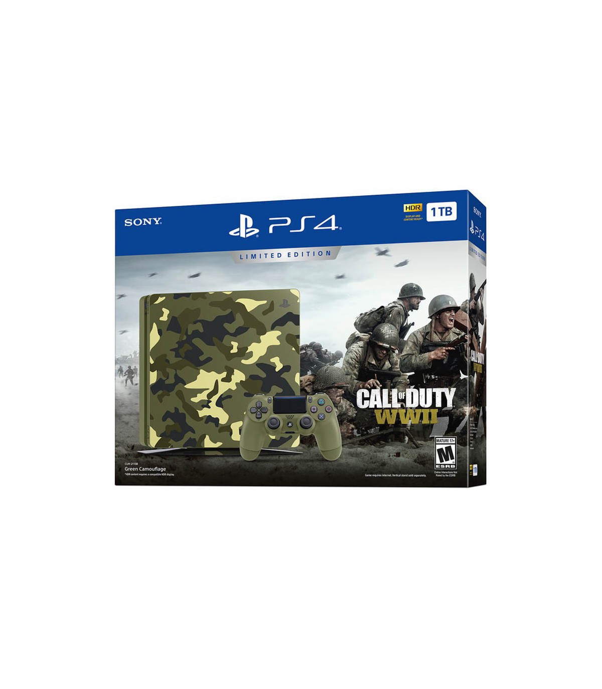 خرید کنسول بازی Playstation 4 Slim Call Of Duty Limited Edition - ظرفیت 1 ترابایت