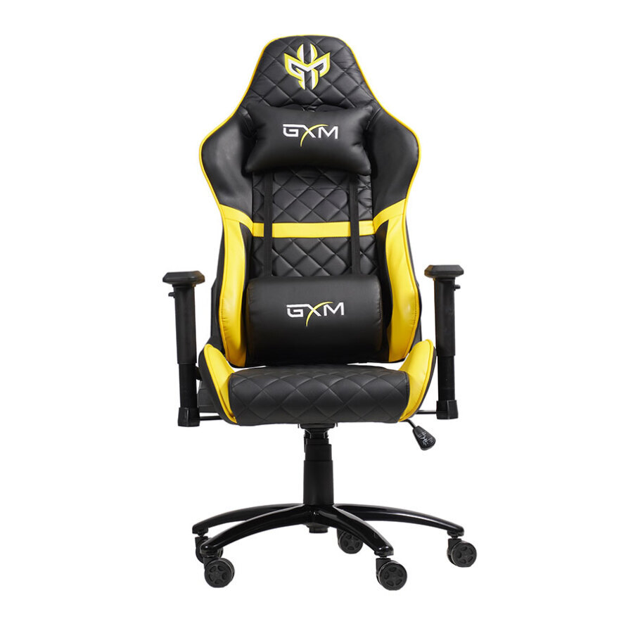 خرید صندلی گیمینگ GXM-زرد