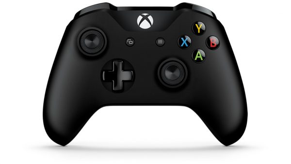 خرید دسته بازی ایکس باکس مشکی Xbox One S Wireless Controller