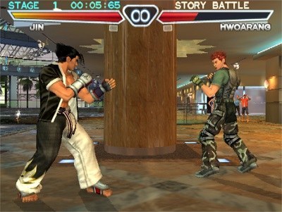 بازی Tekken 4 PS1
